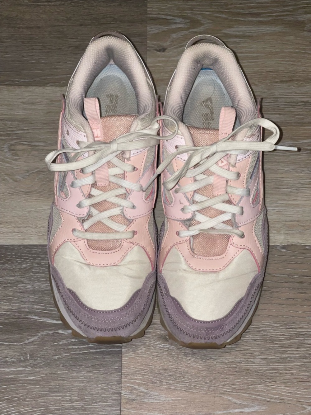 Fila Disruptor 2 II Sandenal Orbit 9.5 Pink Purple Platform 5RM02254-890